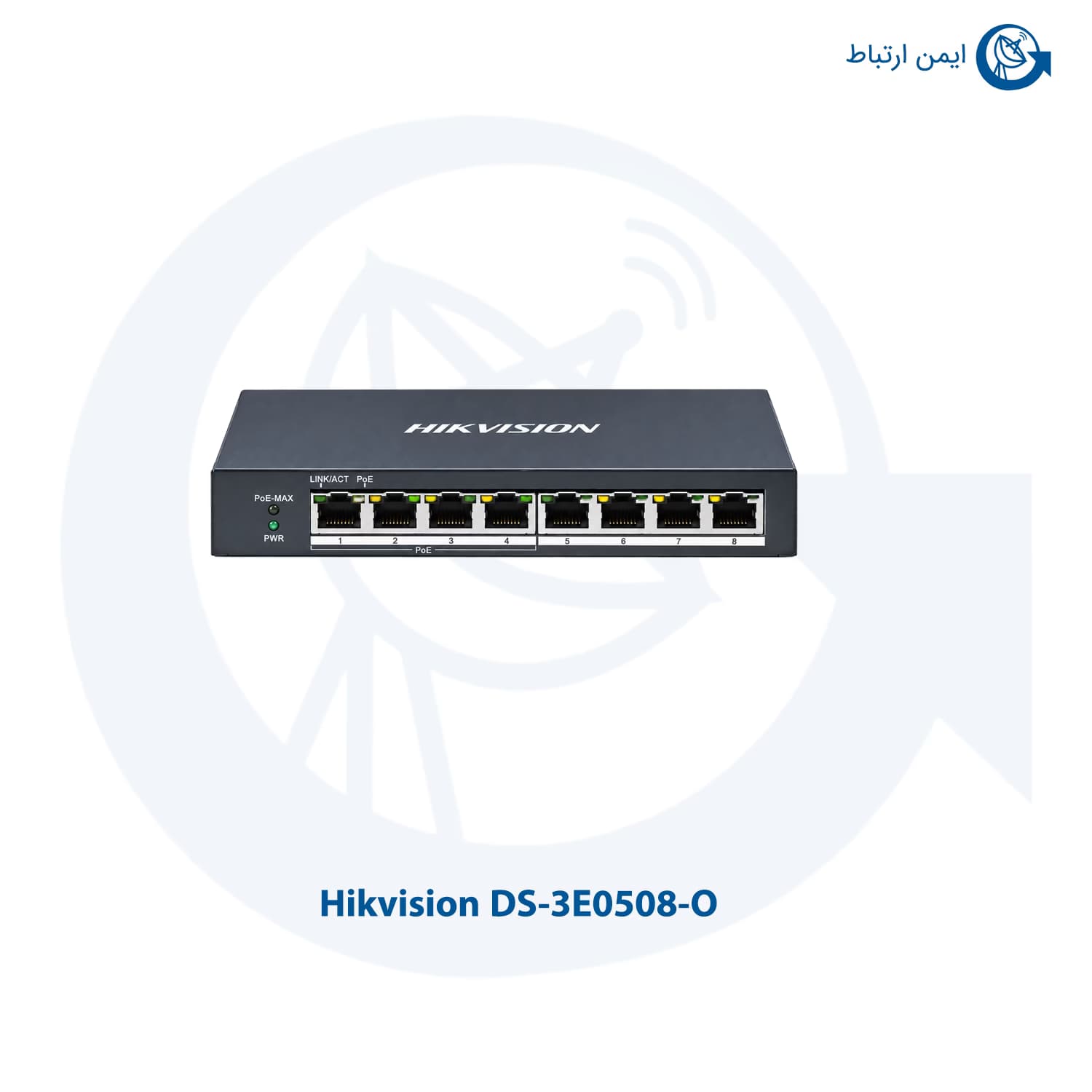 سوئیچ هایک ویژن مدل DS-3E0508-O