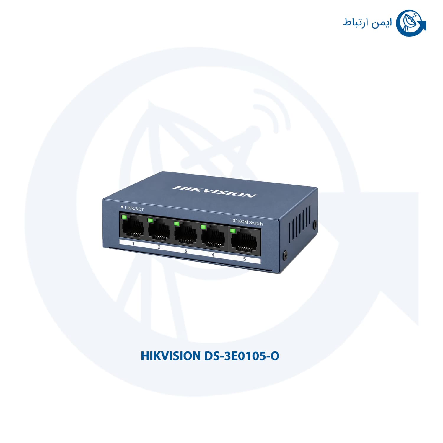 سوئیچ هایک ویژن مدل DS-3E0105-O — تصویر ۴