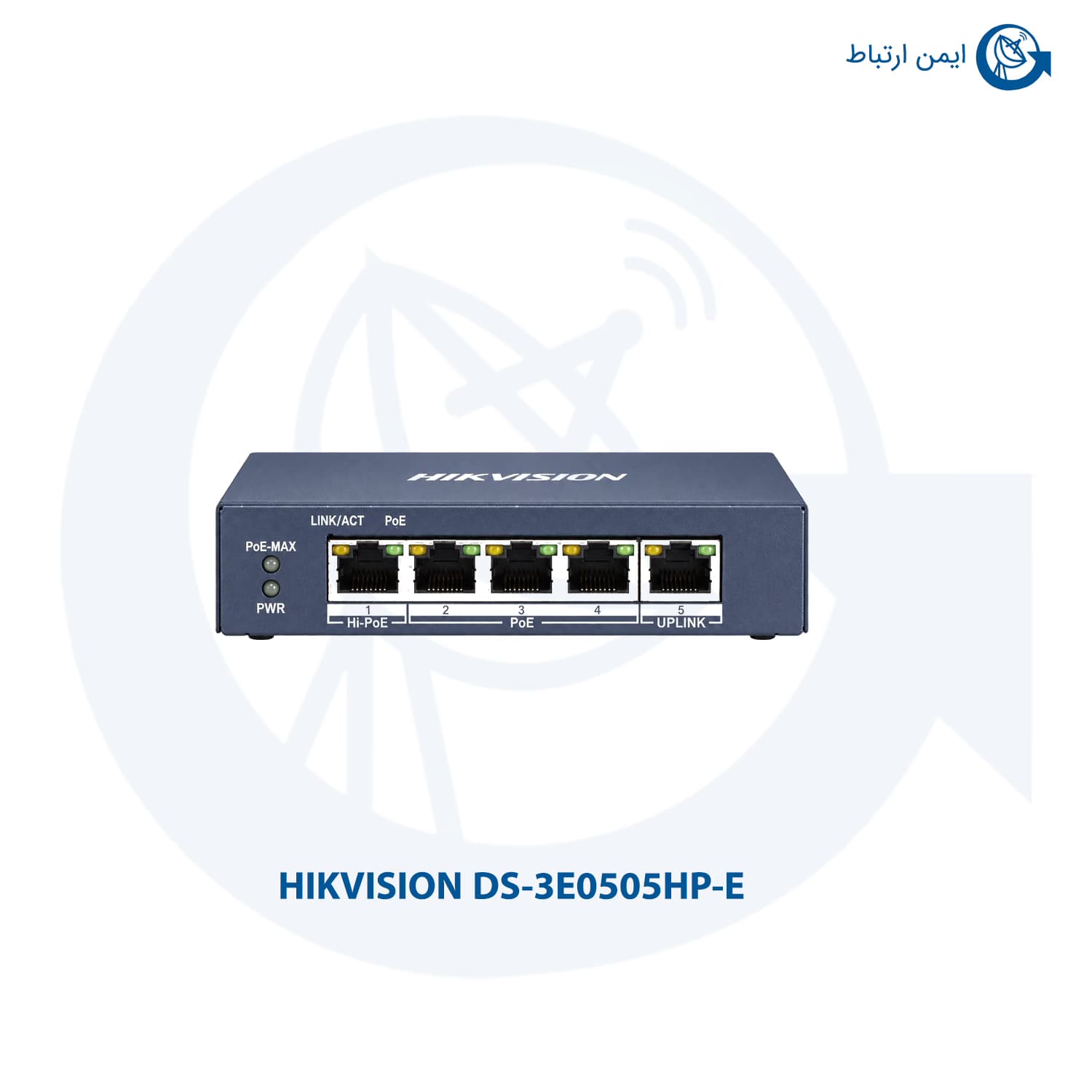 سوئیچ هایک ویژن مدل DS-3E0505HP-E