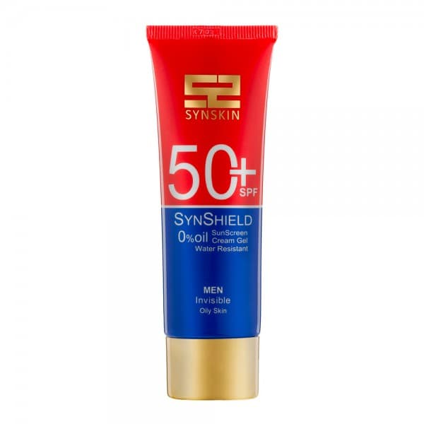 کرم ضد آفتاب مردانه فاقد چربی SPF 50 سان شیلد ساین اسکین — تصویر ۴