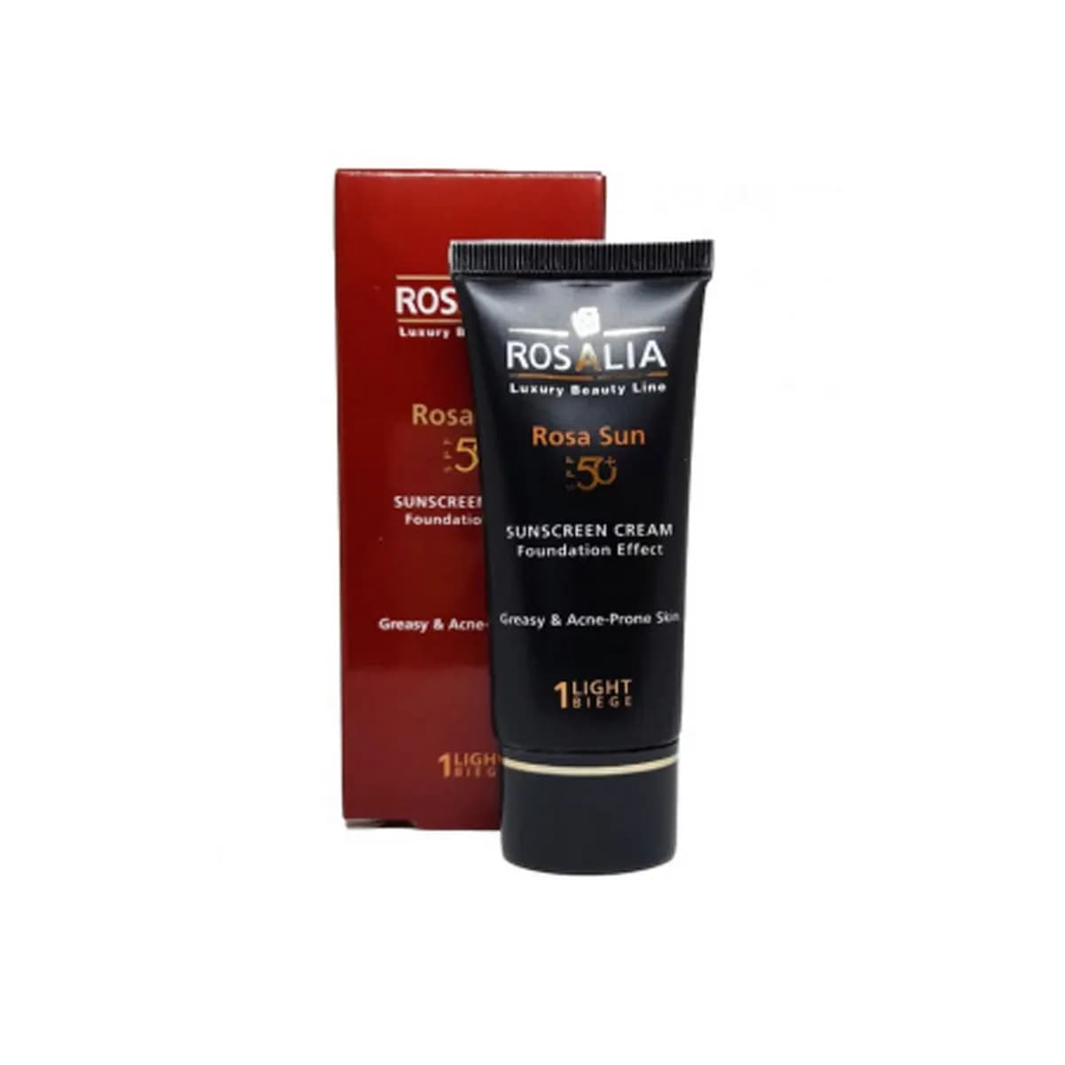 کرم ضد آفتاب بی رنگ رزالیا مدل Rosa Sun با SPF50 حجم 40 میلی لیتر — تصویر ۶