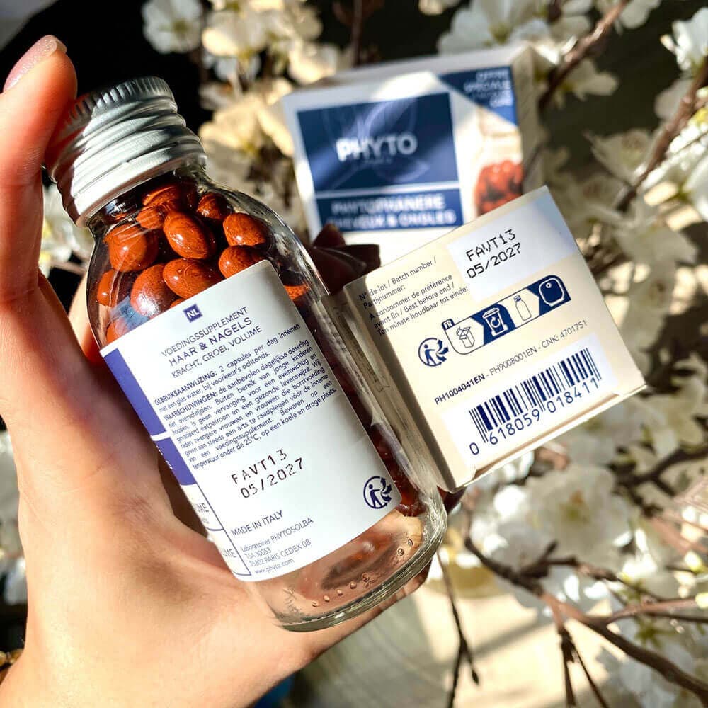 مکمل تقویت مو و ناخن فیتو پک جدید 120 عددی ا Phyto Phanere Hair and Nail — تصویر ۶