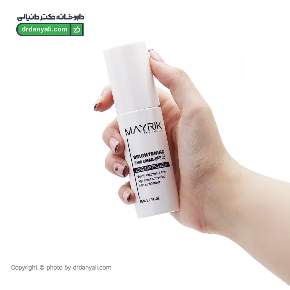 کرم روشن کننده دست SPF20 میریک 50 میلی لیتر — تصویر ۳