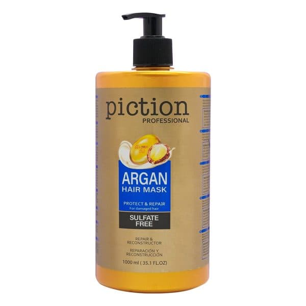 ماسک مو داخل حمام آرگان Piction پیکشن 500 میل