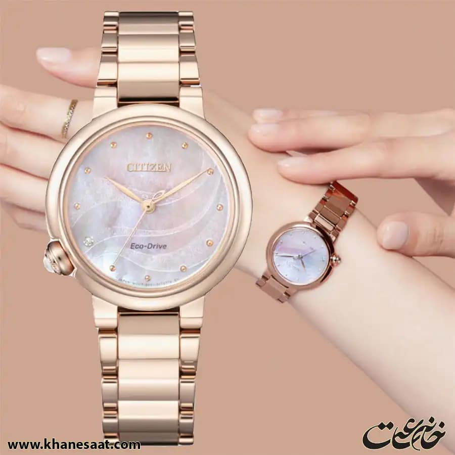 ساعت سیتیزن EM0917-81Y — تصویر ۱۰