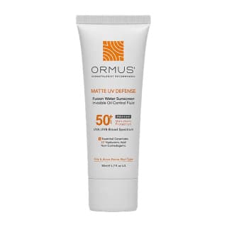 فلوئید ضد آفتاب مات بدون رنگ اورموس مدل Matte با SPF50 مناسب پوست چرب و مستعد آکنه حجم 50 میلی لیتر — تصویر ۳