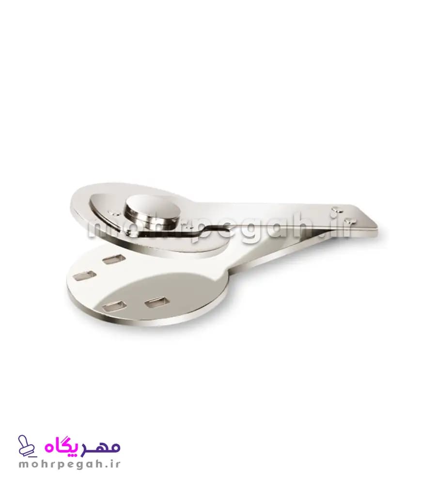 فک مهر برجسته Shiny EM-7 دایره 50 میلی متر