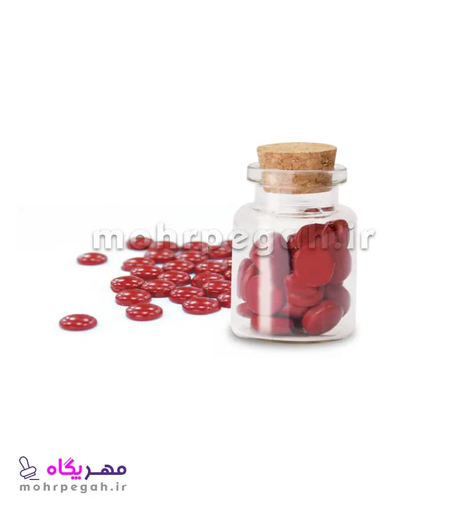 شمع قرصی در بسته بندی 30 عددی shiny WB-02