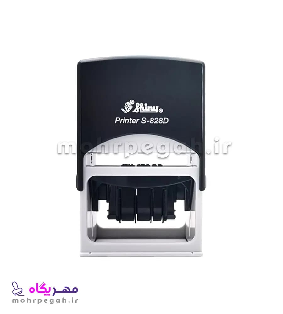 مهر ژلاتینی تاریخ دار S-828D — تصویر ۳