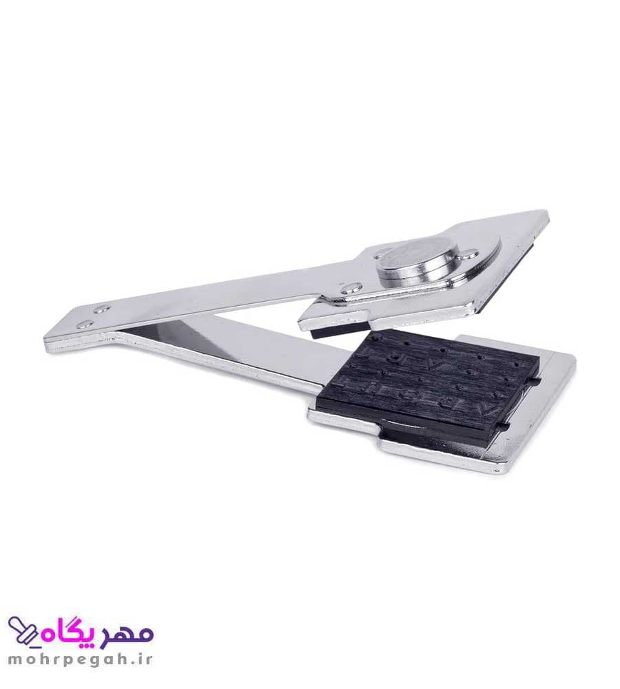 فک مهر برجسته Shiny EM-9 مربع 30×30 میلی متر