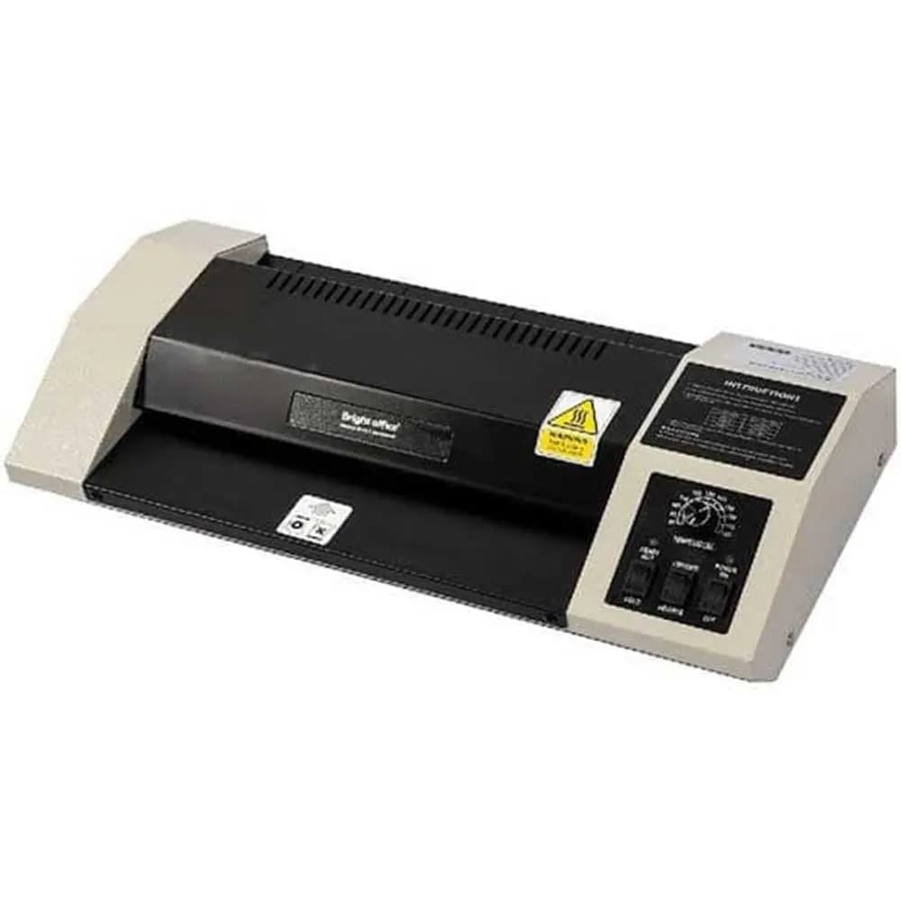 دستگاه لمینت و پرس کارت A3 برایت آفیس (برد تقویت شده) مدل 8309 Bright Office — تصویر ۱۰