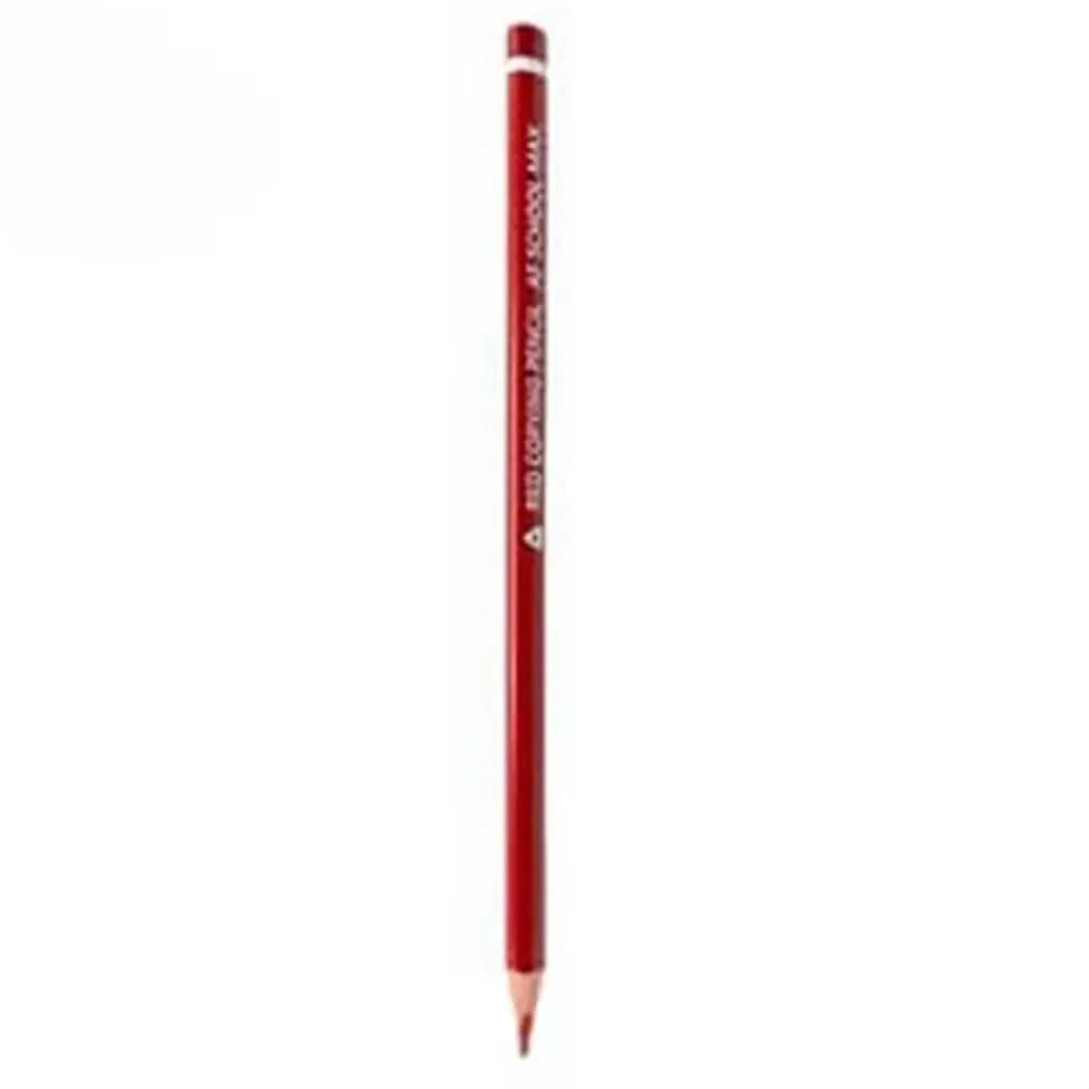 مداد قرمز سه گوش اسکول مکس مدل School Max AF-1020