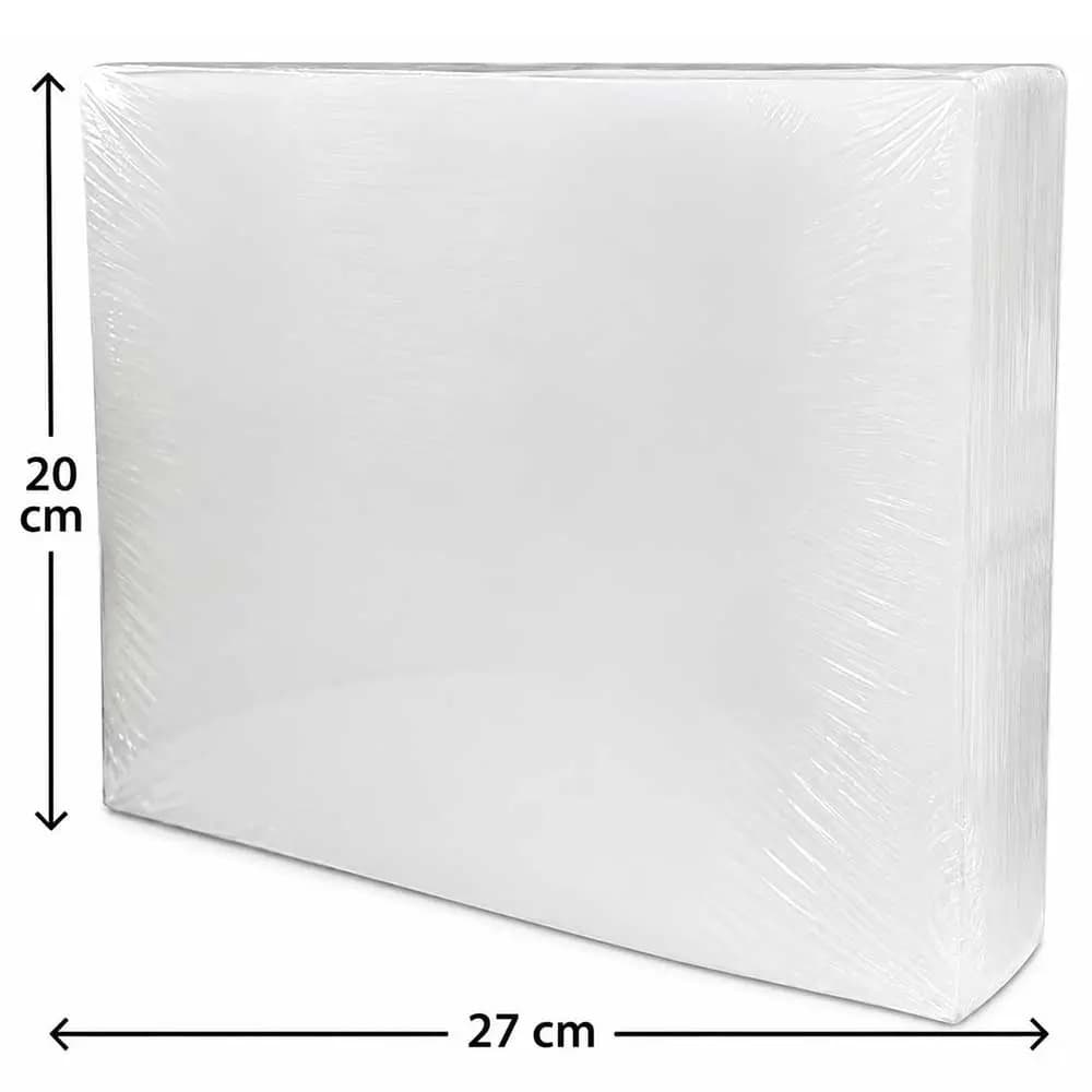 طلق ضخیم رو جلدی 27 × 20 سانت شفاف 350 میکرون بسته 100 عددی