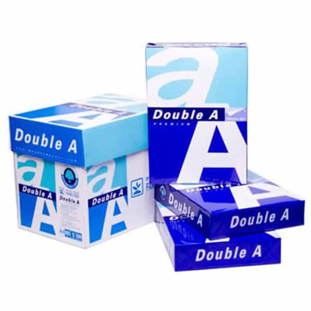 کاغذ A5 دبل آ 80 گرمی بسته 500 برگی DOUBEL A — تصویر ۹