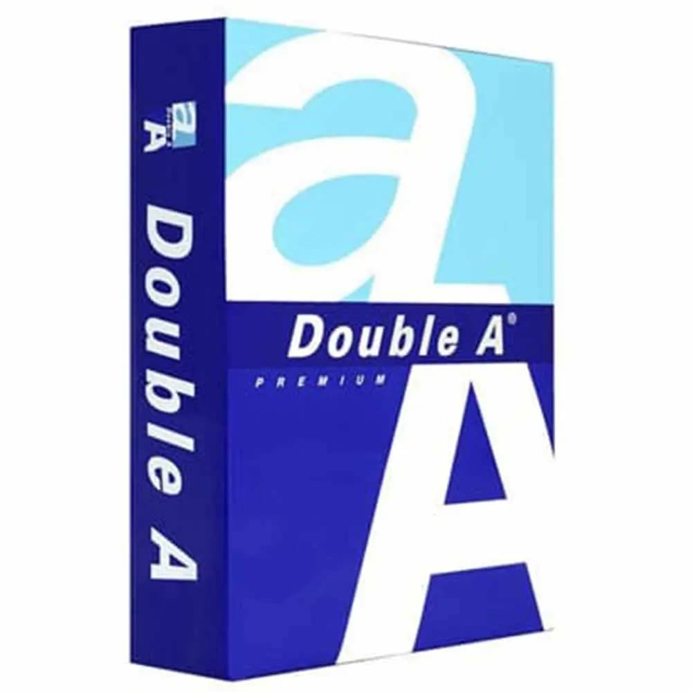 کاغذ A5 دبل آ 80 گرمی بسته 500 برگی DOUBEL A — تصویر ۵
