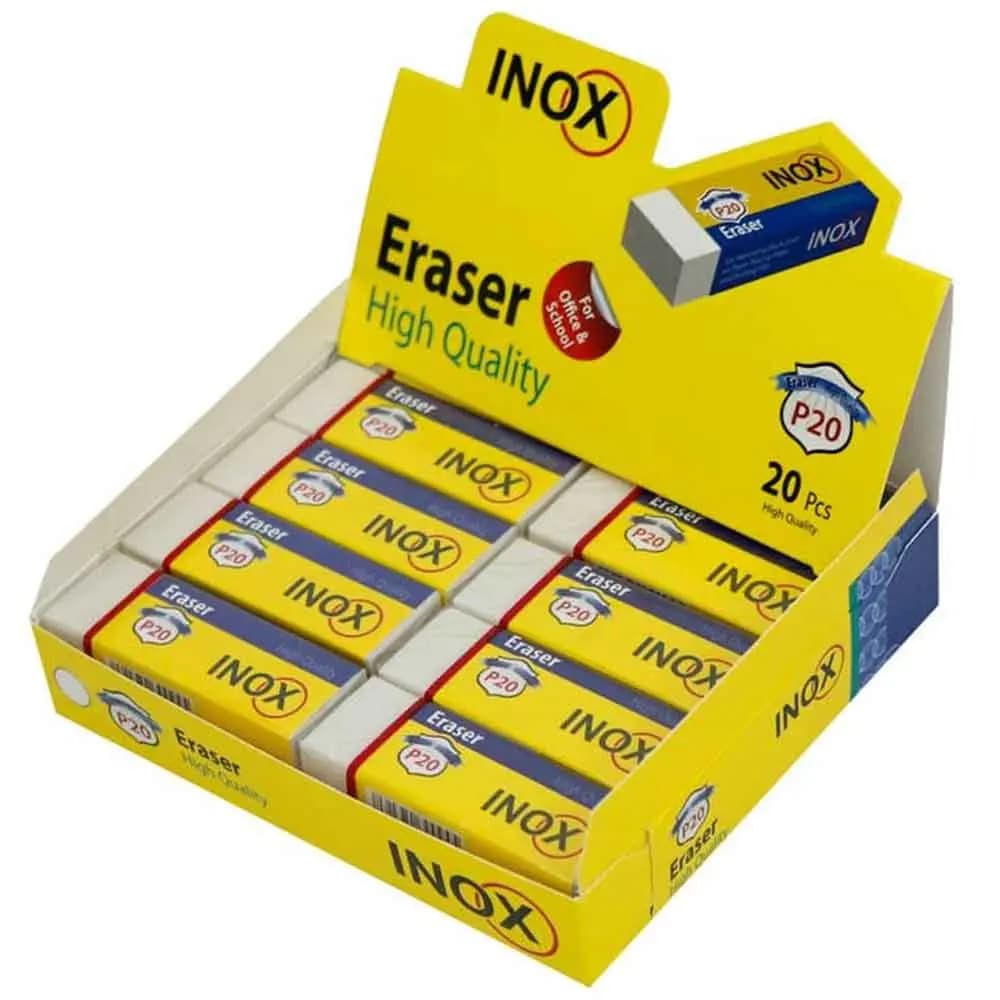 پاک کن بزرگ اینوکس مدل INOX P20 — تصویر ۹