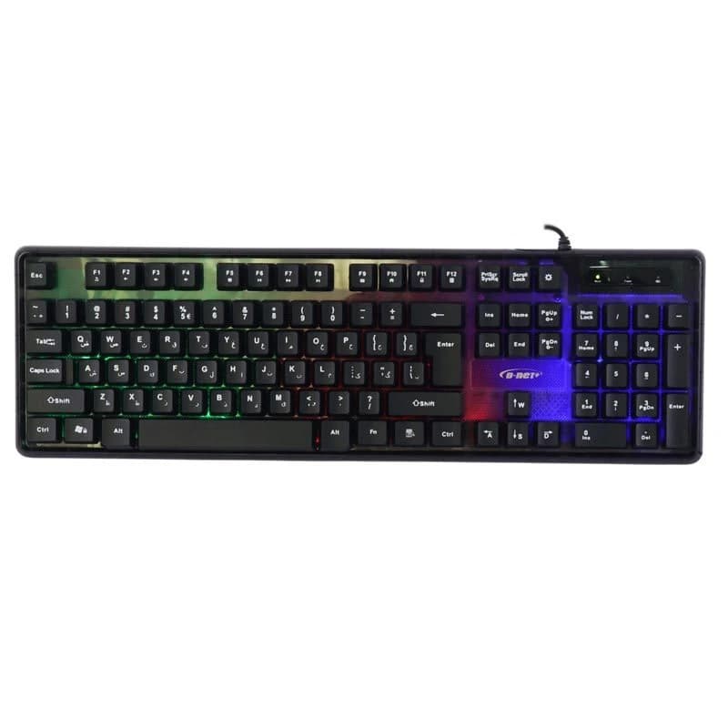 کیبورد مخصوص بازی دی-نت مدل DT-997 — تصویر ۴