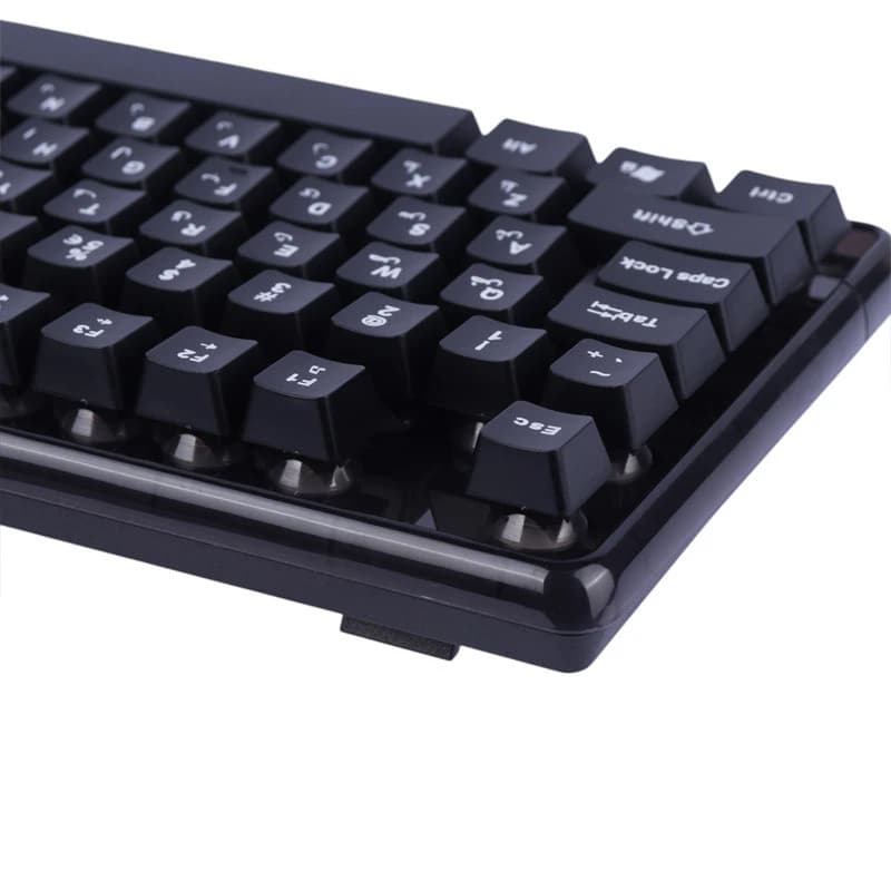 کیبورد مخصوص بازی دی-نت مدل DT-997 — تصویر ۵