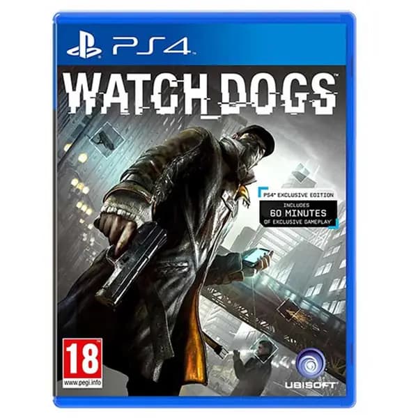 دیسک Watch Dogs کنسول PS4 کارکرده — تصویر ۲