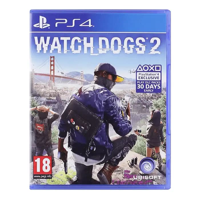 دیسک Watch Dogs کنسول PS4 کارکرده — تصویر ۳