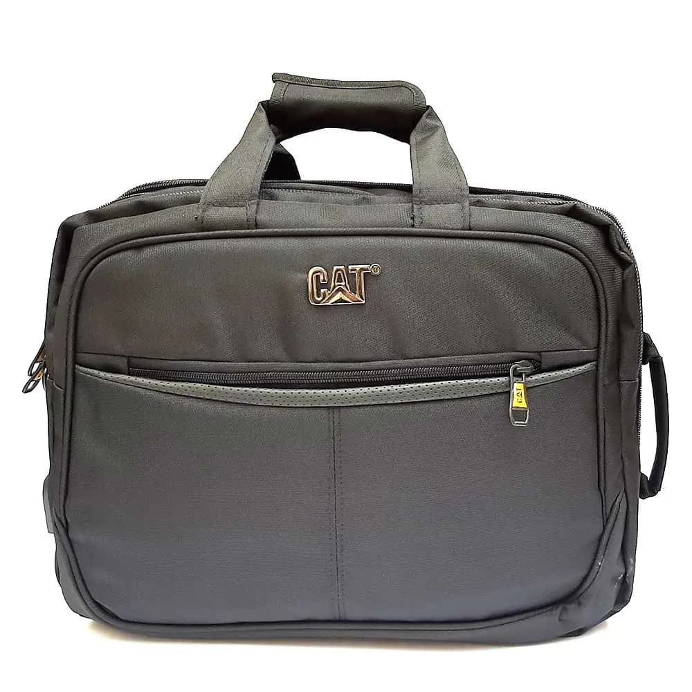 کیف لپ تاپ طرح CAT مدل سه کاره (دستی، دوشی و کوله پشتی) کد 9 — تصویر ۱۰