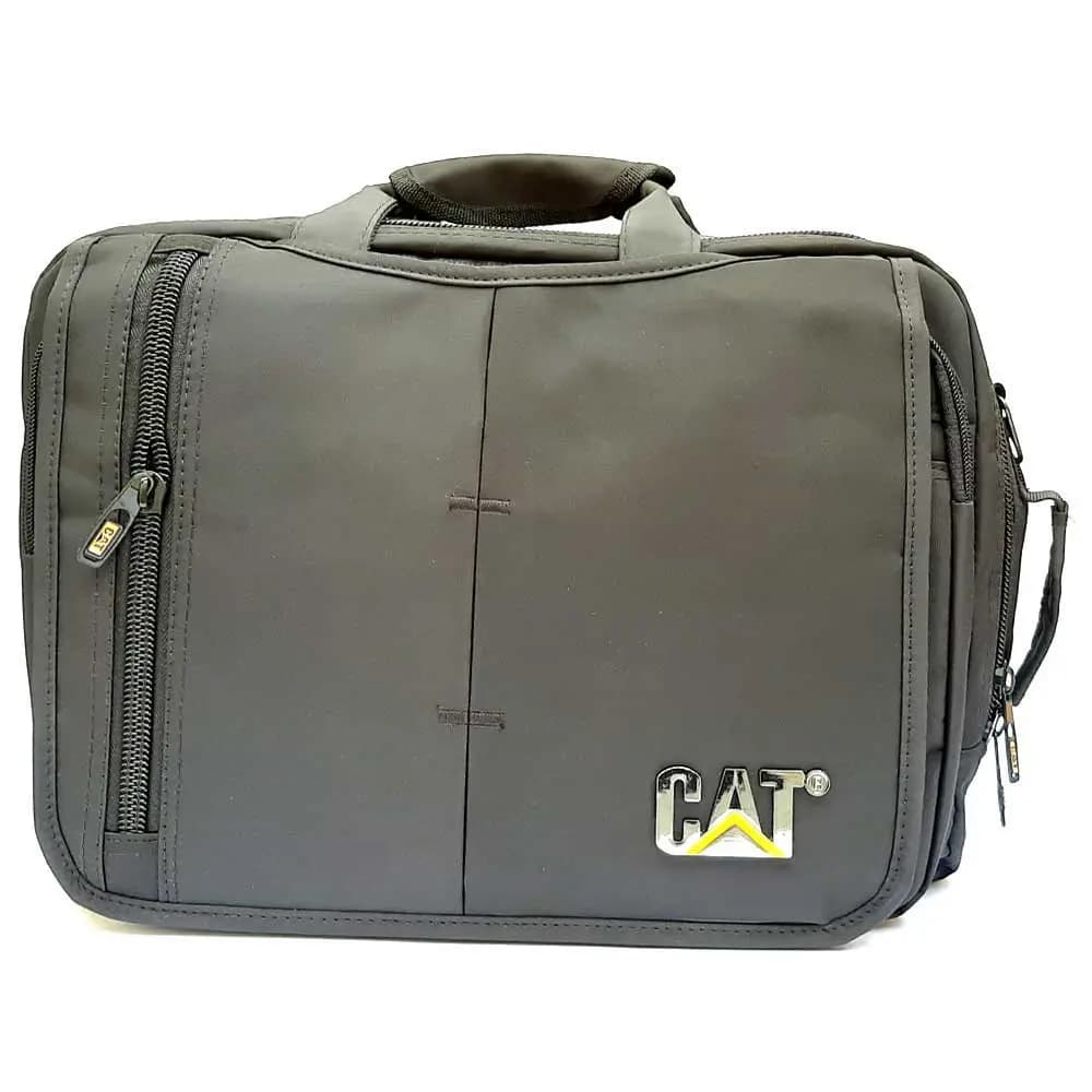 کیف لپ تاپ طرح CAT مدل سه کاره (دستی، دوشی و کوله پشتی) کد 11 — تصویر ۱۰