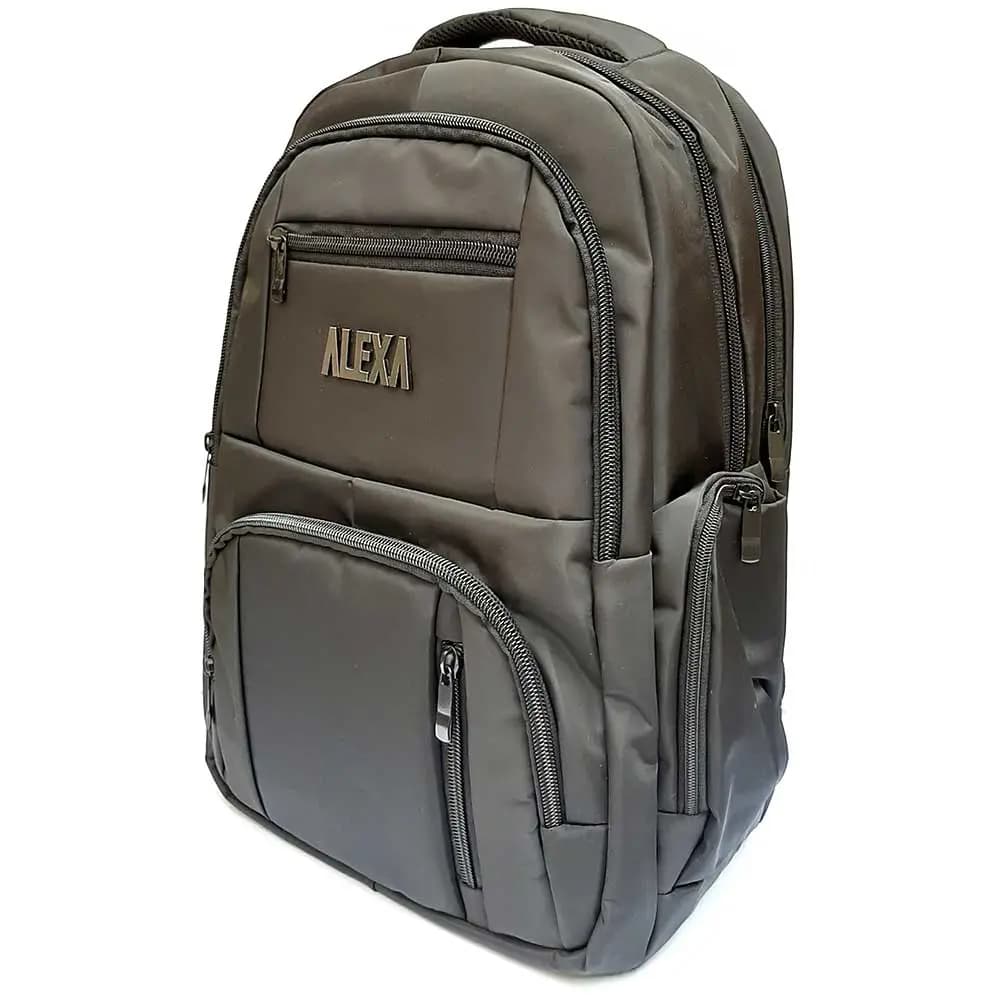 کوله پشتی لپ تاپ دو خانه مدل ALEXA