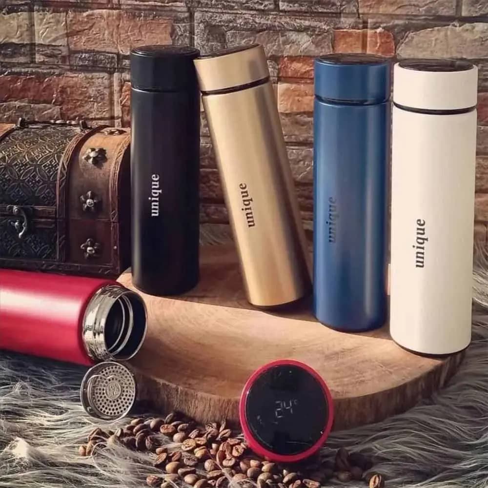 فلاسک هوشمند درجه دار یونیک حجم 500 میلی لیتر