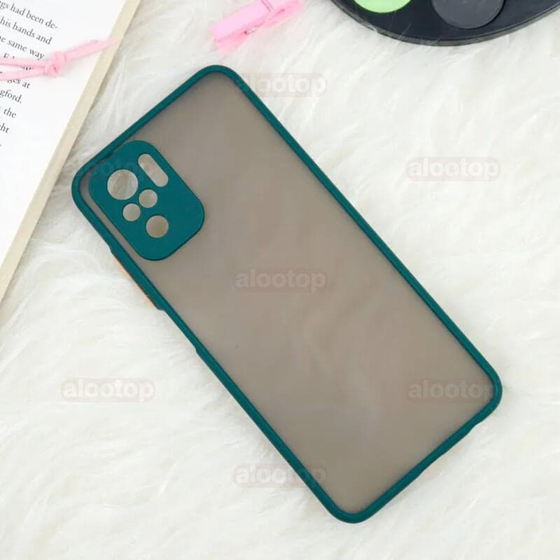 قاب مات محافظ لنز دار شیائومی Redmi Note 10 / Redmi Note 10s — تصویر ۵