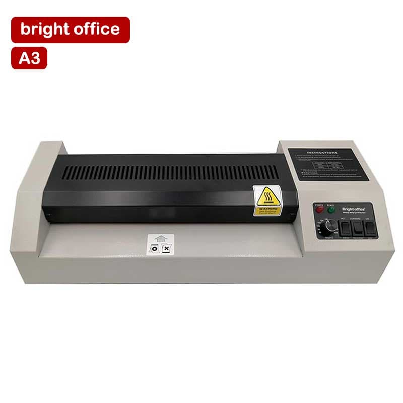 دستگاه لمینت و پرس کارت A3 برایت آفیس (بدون فن) مدل 320 Bright Office
