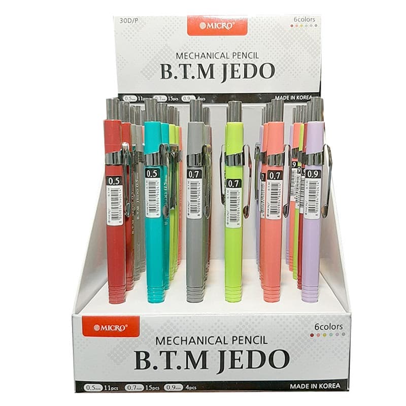 مداد نوکی میکرو مدل MICRO B.T.M JEDO — تصویر ۸