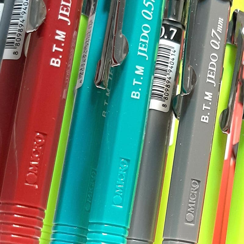 مداد نوکی میکرو مدل MICRO B.T.M JEDO — تصویر ۵