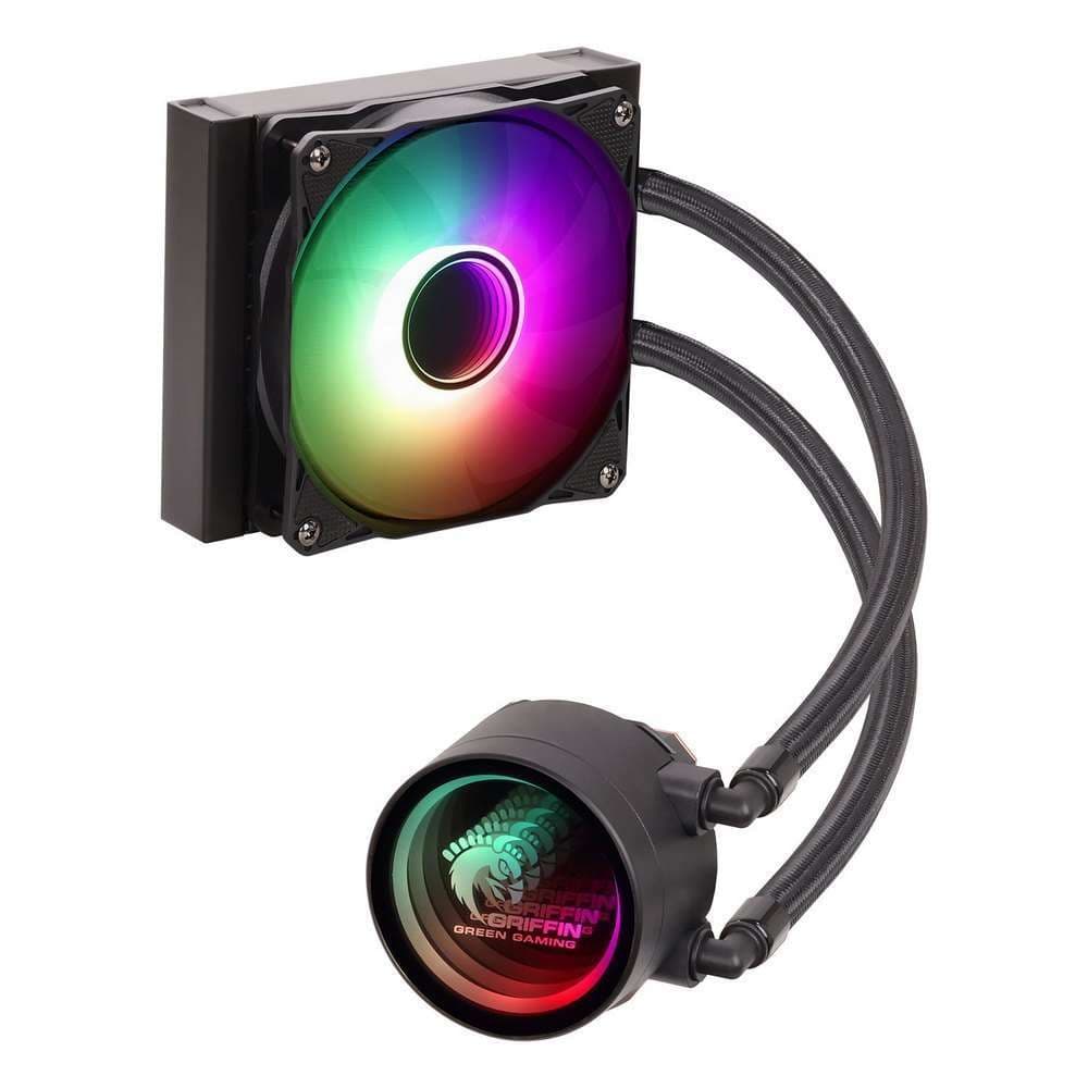 خنک کننده آبی گرین GLACIER 120 ECO-ARGB