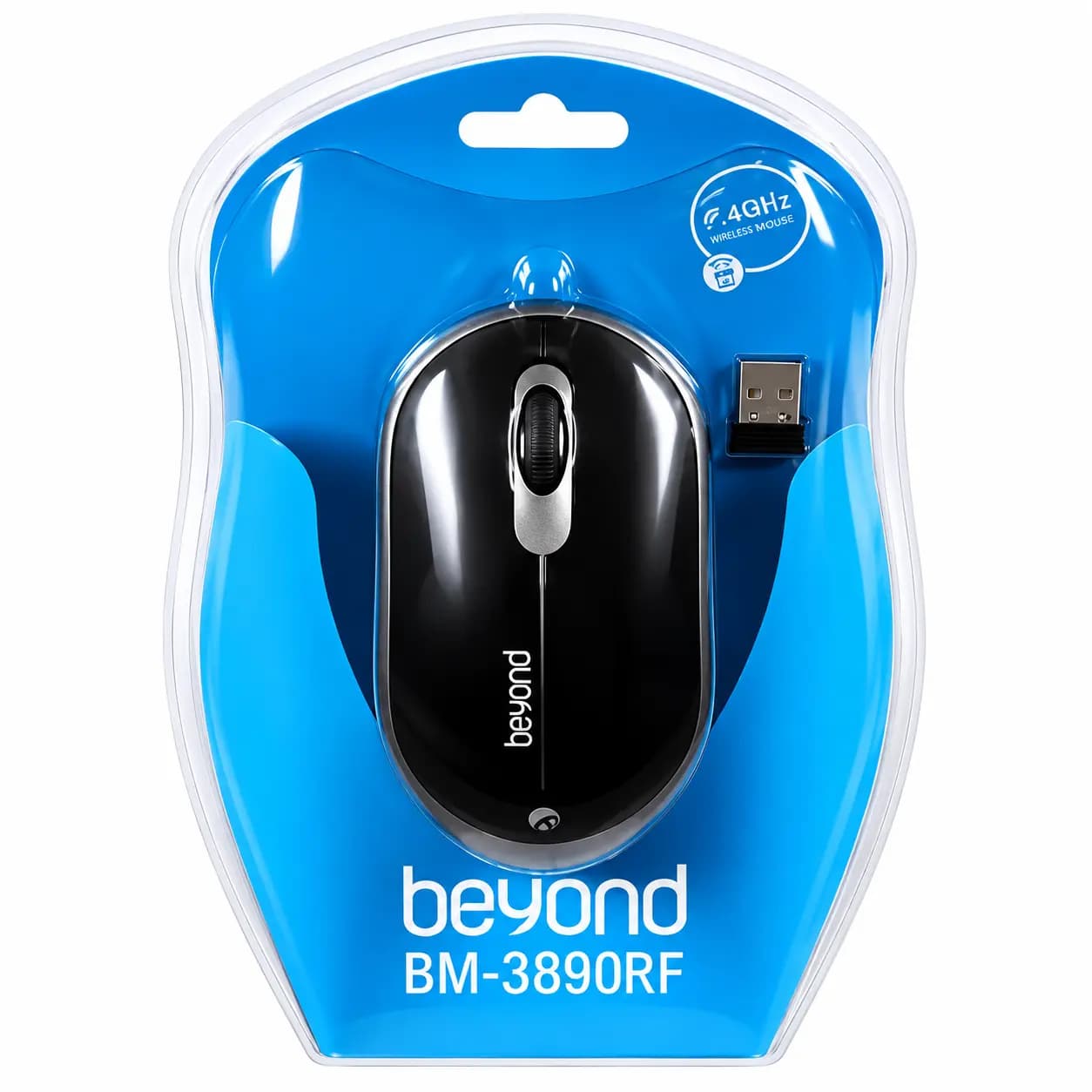 ماوس بی سیم بیاند فراسو مدل Beyond BM-3890RF — تصویر ۲
