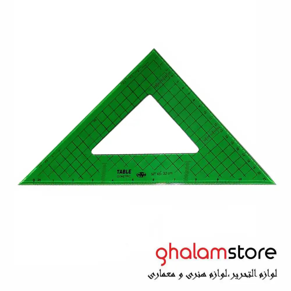 گونیا 45 درجه 32 سانتی متری تیبل TABLE — تصویر ۳