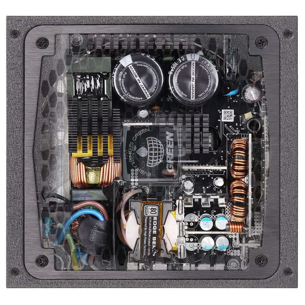منبع تغذیه گرین مدل GP1300B-EDGE — تصویر ۷