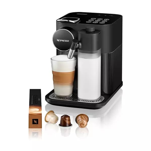 اسپرسو ساز نسپرسو گرن لاتیسیما دلونگی رنگ مشکی مدل Gran Lattissima EN640.B