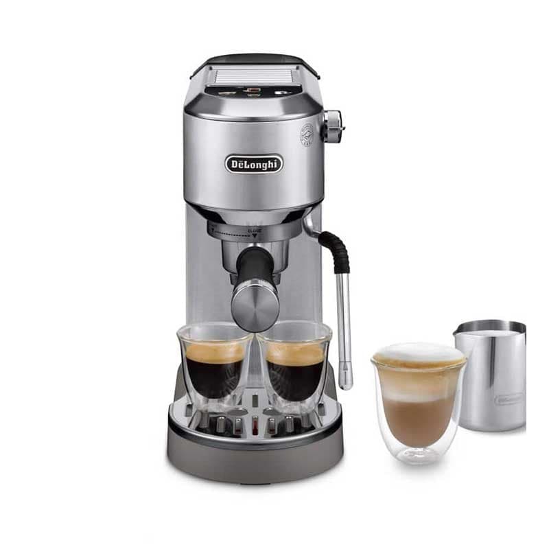 اسپرسو ساز دلونگی مدل DELONGHI EC890.M رنگ استیل