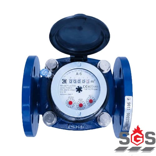 کنتور آب از سایز 1 اینچ الی 8 اینچ سری R200 و R250 توربینی SGS