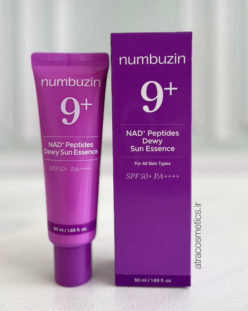 ضدآفتاب نامبوزین 9+ با SPF50+ و PA++++