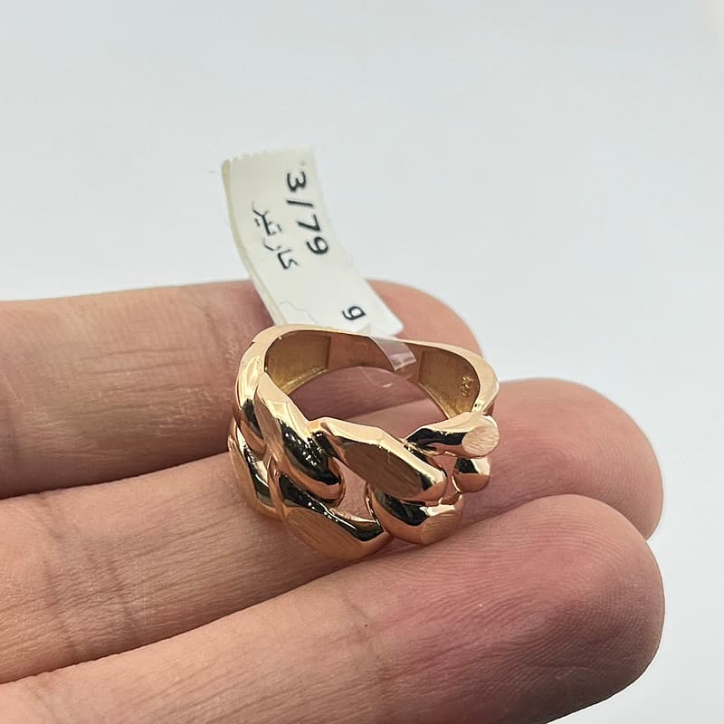 انگشتر طلا کارتیه ساحل — تصویر ۵