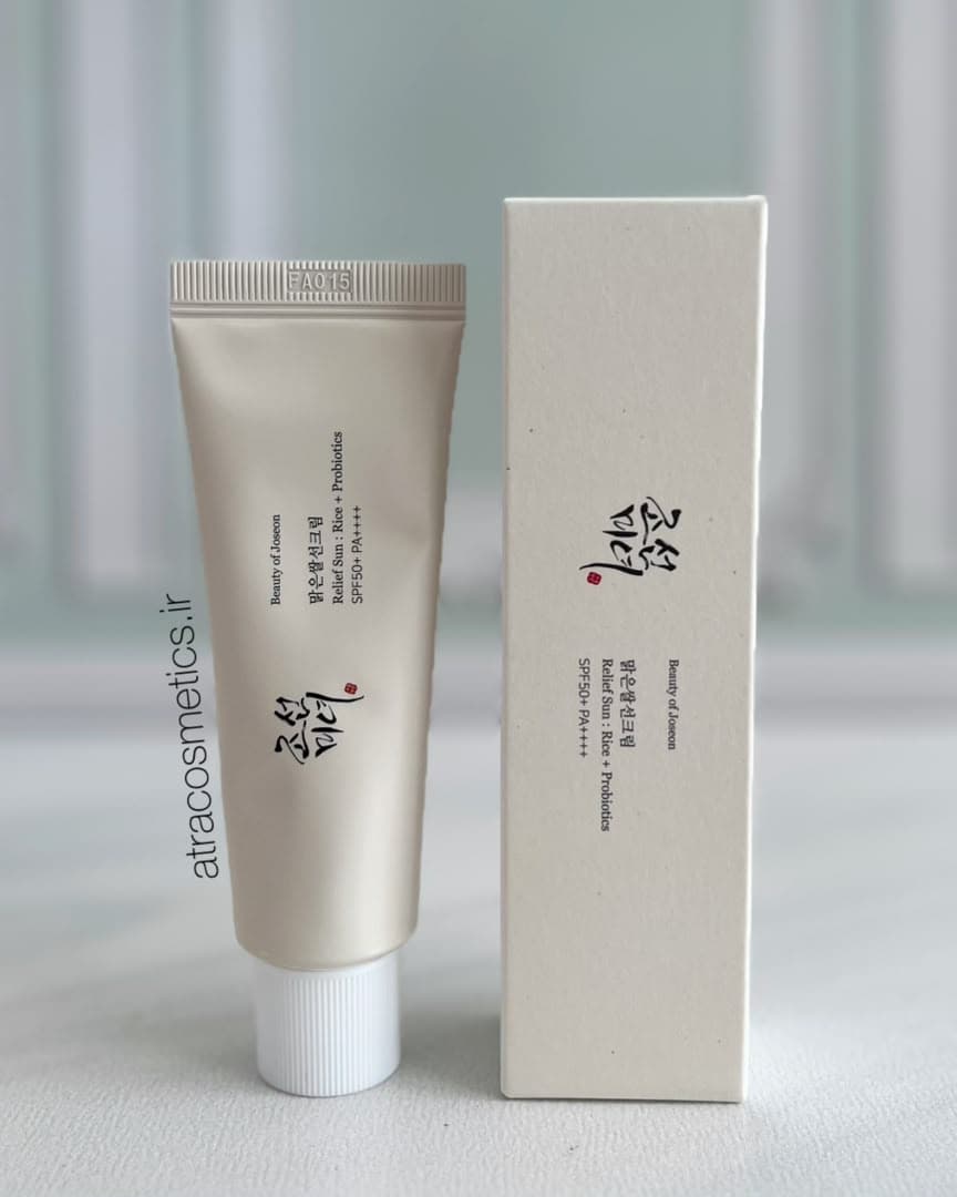 ضدآفتاب بیوتی آف جوسان مدل Relief Sun با SPF50+ و PA++++