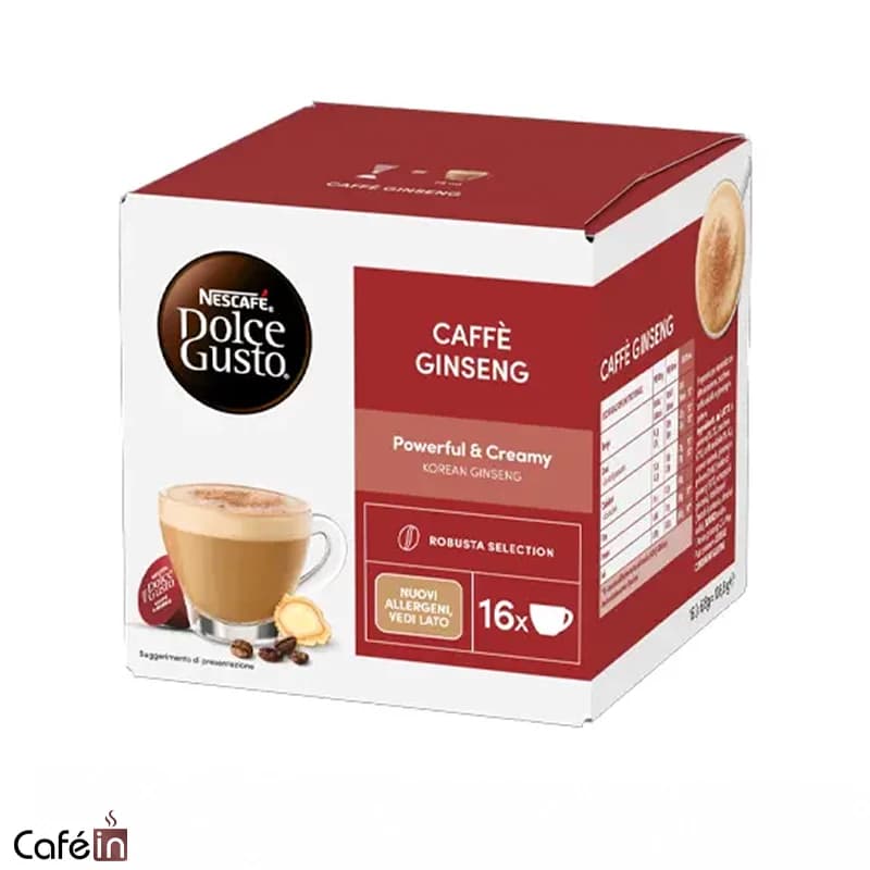 کپسول قهوه دولچه گوستو کافه جنسینگ Caffe Ginseng — تصویر ۴