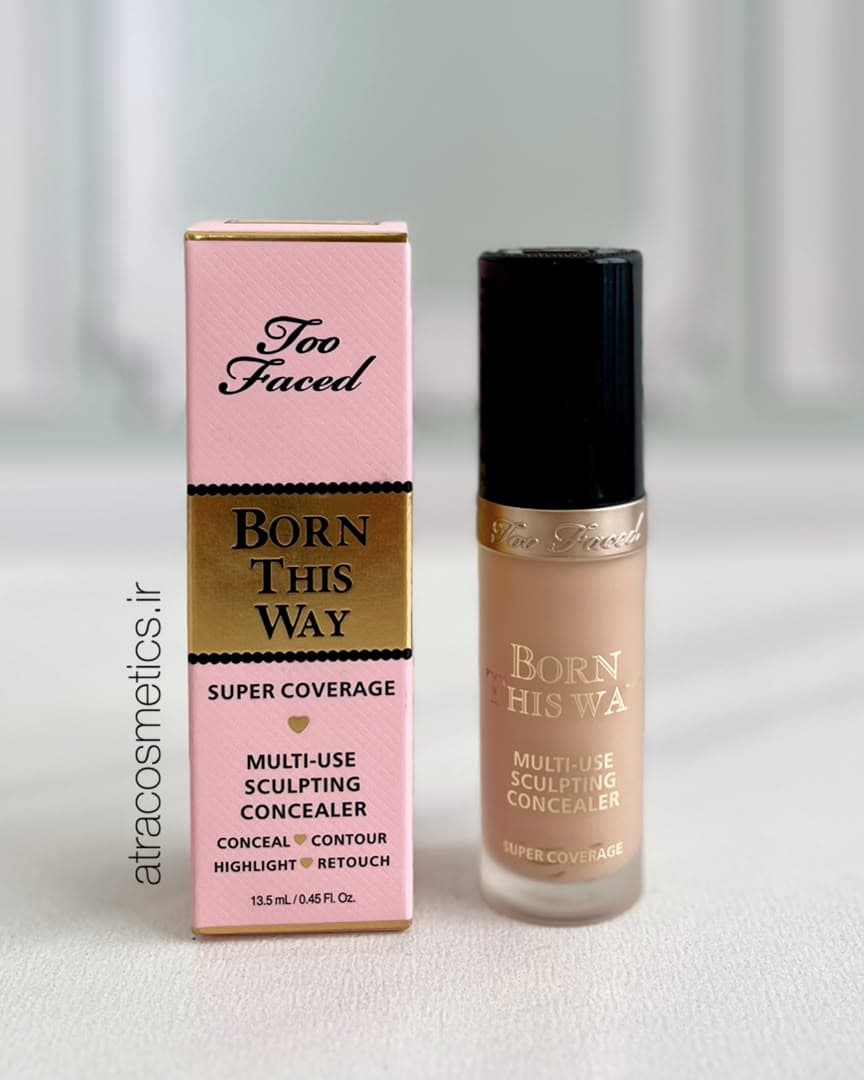 کانسیلر توفیسد Natural Beige با رنگ بژ طبیعی، ساخت ایتالیا