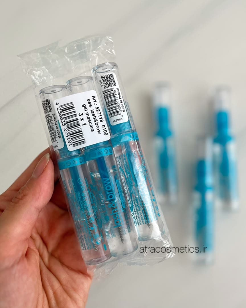 ژل ابرو و مژه اسنس Essence Lash & Brow Gel Mascara ساخت لهستان — تصویر ۷
