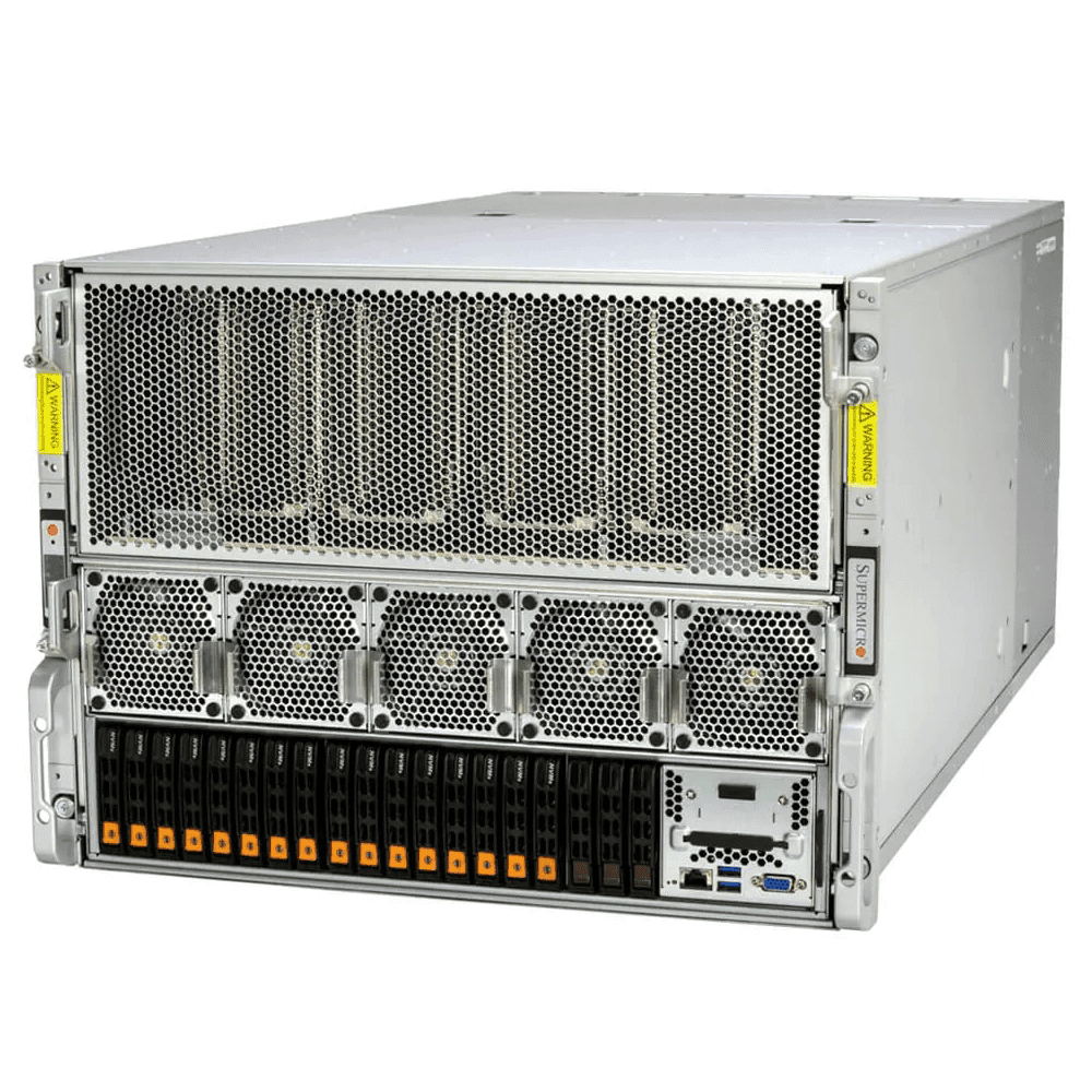 زیرساخت هوش مصنوعی سوپرمیکرو SuperMicro GPU SuperServer SYS-821GE-TNHR