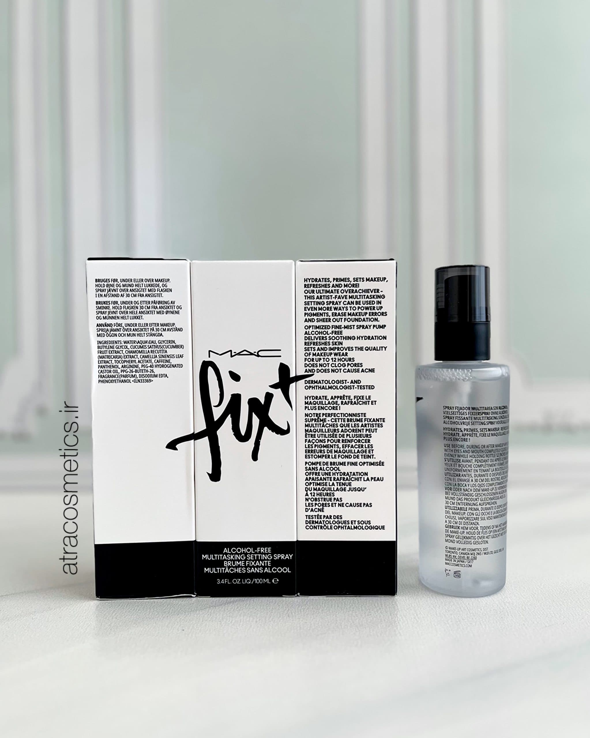 اسپری فیکس مک MAC Fix+ Original حجم: 100 میلی‌لیتر — تصویر ۵