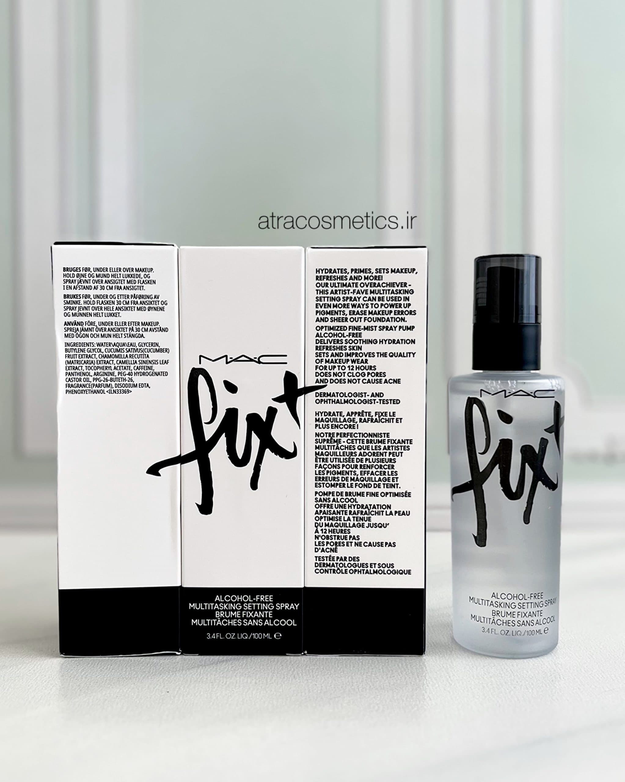 اسپری فیکس مک MAC Fix+ Original حجم: 100 میلی‌لیتر