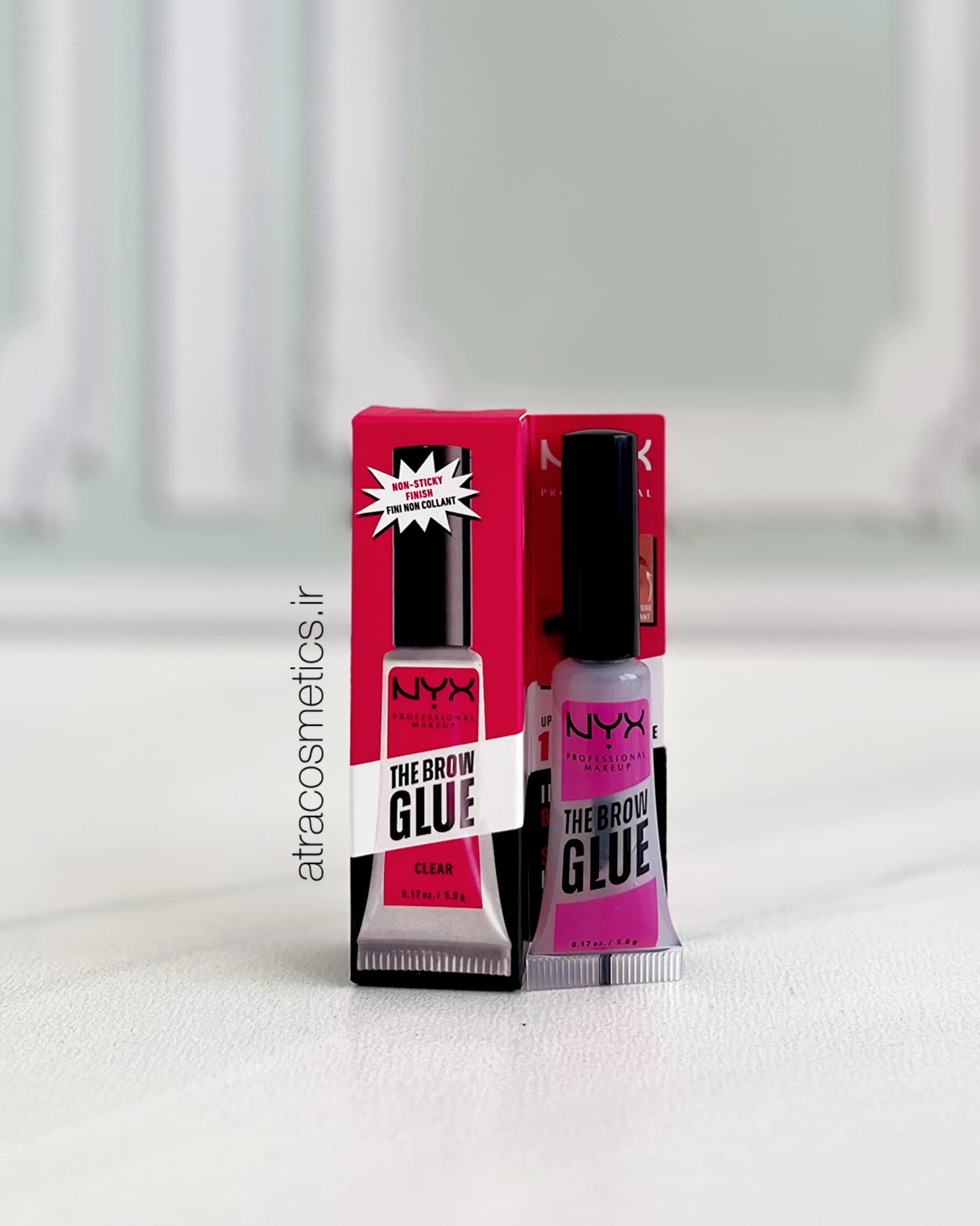ژل لیفت و فیکس ابرو نیکس NYX The Brow Glue