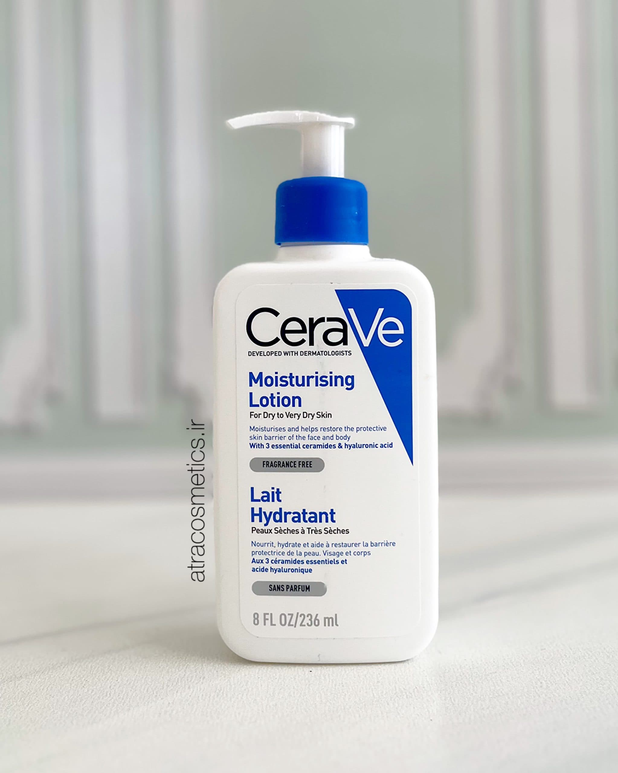 لوسیون مرطوب‌ کننده سراوی CeraVe Moisturising Lotion — تصویر ۵